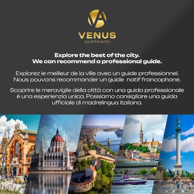 Venus Apartments - Klauzal Ter I 布达佩斯 外观 照片